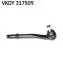 Наконечник кермовий LAND ROVER Range Rover III SKF VKDY317509 (фото 1)