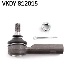 Наконечник кермовий ALMERA /L=P/ 0 200SX S14, Almera 2.0i, 2.0D N15, N16 (Japan b SKF VKDY812015