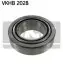Подшипник ступицы наружный 75x130x41 SKF VKHB 2028 (фото 2)