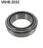 Підшипник маточини колеса SKF VKHB2032 (фото 1)