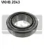 Поднипник ступицы колеса с элементами монтажа SKF VKHB2043 (фото 1)