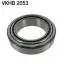 Підшипник маточини колеса SKF VKHB2053 (фото 1)