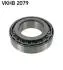 Підшипник колеса SKF VKHB2079 (фото 1)