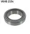 Подшипник ступицы колеса внутренний 70x110x25 SKF VKHB 2154 (фото 1)