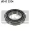 Подшипник колеса SKF VKHB2204 (фото 2)
