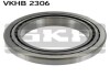 Подшипник ступицы наружный 100x150x32 SKF VKHB 2306 (фото 1)