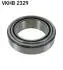 Подшипник ступицы. внешний. 100x157x43.5 SKF VKHB 2329 (фото 1)