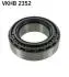 Подшипник ступицы колеса SKF VKHB 2352 (фото 1)