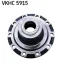 Маточина колеса передн SCANIA 3, 4, G I, G II, L, P I, P II, P,G,R,T, R I, R II, S, T 01.88- SKF VKHC5915 (фото 1)