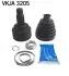 ШРУС наружный BMW X3 30Z/64,5/33Z SKF VKJA3205 (фото 1)