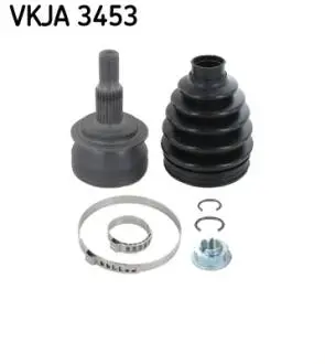 Комплект резиновых пыльников. SKF VKJA3453