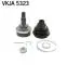 A_ШРУС CITROEN/FIAT/LANCIA/PEUGEOT Evasion/Jumpy/Scudo/Ulysse/Zeta/806 &quot;94&gt;&gt; SKF VKJA5323 (фото 1)