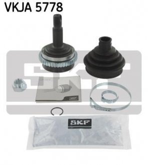 ШРКШ со смазкой в комплекте SKF VKJA 5778