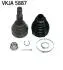 ШРУС NISSAN Juke (DIG-T 4x4) &quot;1,6 &quot;10&gt;&gt; SKF VKJA5887 (фото 1)