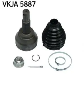 ШРУС NISSAN Juke (DIG-T 4x4) "1,6 "10>> SKF VKJA5887
