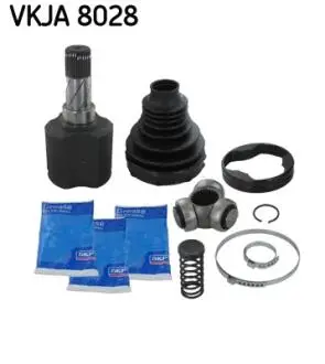 ШРКШ со смазкой в комплекте SKF VKJA 8028