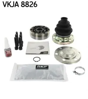 ШРКШ со смазкой в комплекте SKF VKJA 8826
