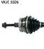Полуось SKF VKJC 1026 (фото 2)