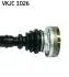 Полуось SKF VKJC 1026 (фото 3)