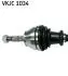 Приводний вал RENAULT Rapid/Super5 &quot;L &quot;1,0-1,9 &quot;84-98 SKF ="VKJC1034" (фото 2)