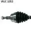 Полуось SKF VKJC 1053 (фото 2)