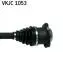 Полуось SKF VKJC 1053 (фото 3)