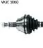 Приводной вал SKF VKJC1060 (фото 2)