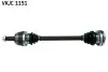 Полуось SKF VKJC 1151 (фото 1)