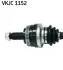 Полуось SKF VKJC 1152 (фото 2)