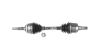 Піввісь Opel Combo 1.7 CDTI 04- (L) (34x33x587.5x29T) (+ABS) SKF VKJC1375 (фото 1)