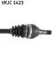 Піввісь SKF VKJC 1423 (фото 3)