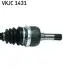 Піввісь SKF VKJC 1431 (фото 3)