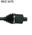 Полуось SKF VKJC 1471 (фото 3)