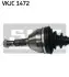 Приводной вал SKF VKJC1472 (фото 3)