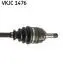 Піввісь SKF VKJC 1476 (фото 3)