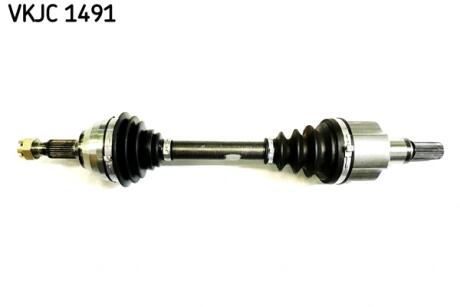 CITROEN Напіввісь передн. ліва JUMPY II (VF7) 2.0 HDi 120 07-16, PEUGEOT EXPERT TEPEE (VF3X) 2.0 HDi 100 11-16 SKF VKJC 1491