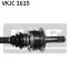Піввісь SKF VKJC 1615 (фото 3)