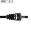 Піввісь SKF VKJC 1616 (фото 3)