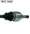 Полуось SKF VKJC 1662 (фото 3)
