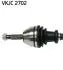 Полуось SKF VKJC 2702 (фото 2)