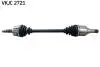 Привідний вал передн Лів 61/649мм ABARTH GRANDE PUNTO, ALFA ROMEO MITO, FIAT GRANDE PUNTO, PUNTO, PUNTO EVO, PUNTO EVO/HATCHBACK, PUNTO/HATCHBACK 1.2-1.4LPG 06.05- SKF VKJC2721 (фото 1)