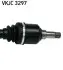 Піввісь SKF VKJC 3297 (фото 3)