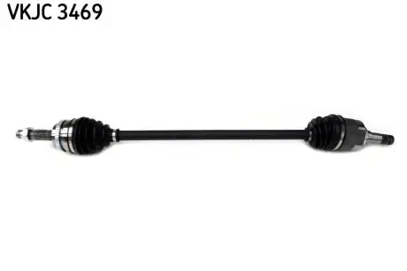 TOYOTA Напіввісь передн. права з ABS AVENSIS (T25) 1.8 VVT-i 03-08 SKF VKJC 3469