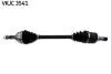 Полуось Renault Kangoo 1.6 09- (L) (23x26x675) SKF VKJC3541 (фото 1)