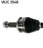 Полуось SKF VKJC 3548 (фото 2)