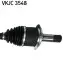 Полуось SKF VKJC 3548 (фото 3)