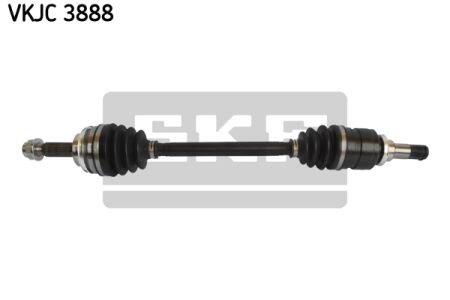 PУЈOЊ TOYOTA YARIS 1,0 LE 99- 652MM SKF VKJC3888
