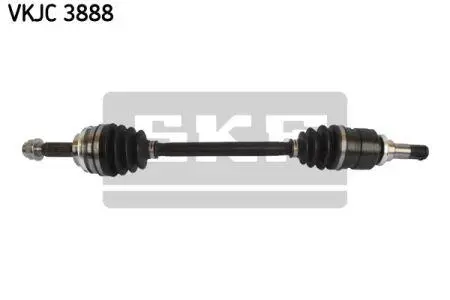 PУЈOЊ TOYOTA YARIS 1,0 LE 99- 652MM SKF VKJC3888
