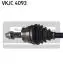 PрЭOЧ FIAT BRAVO II 1,4/1,9D LE. 991MM SKF VKJC4093 (фото 2)