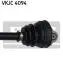 PрЭOЧ FIAT BRAVO II 1,4/1,9D PR. 473MM SKF VKJC4094 (фото 3)